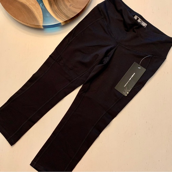 NWT New Balance Heidi Klum workout capri legging - Picture 2 of 9